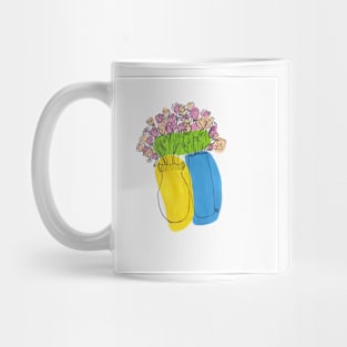 Two Vases Mug